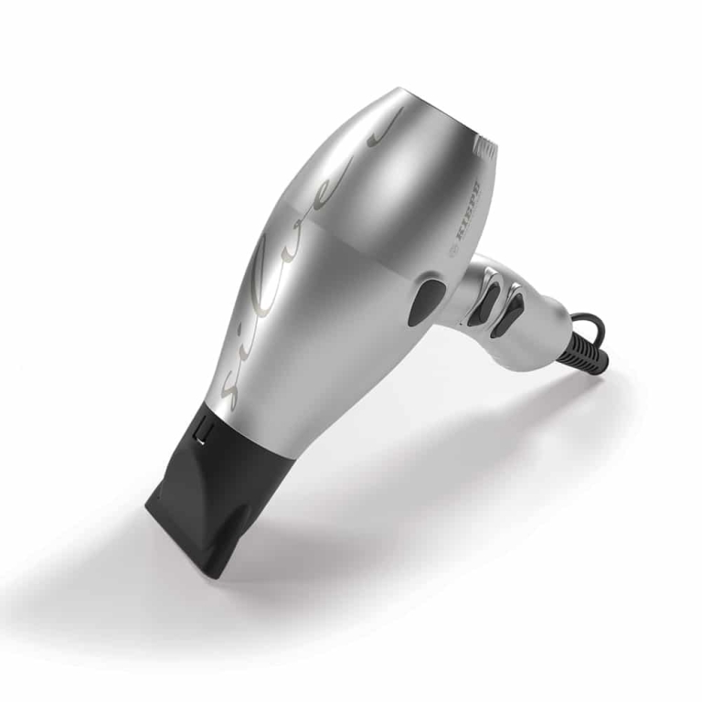 Kiepe - Phon Luxury Silver 2400W + Diffusore