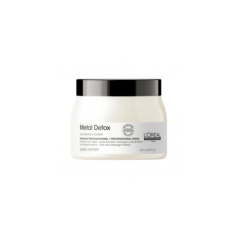 L'Oreal - Serie Expert Metal Detox Maschera 500ml