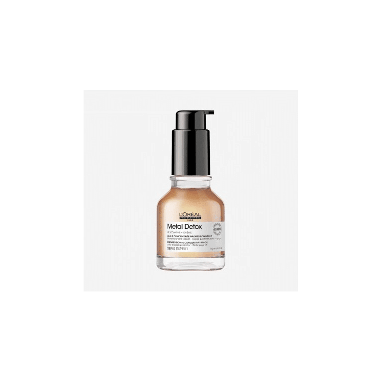 L'Oreal - Metal Detox Olio Concentrato Anti Deposito 50ml