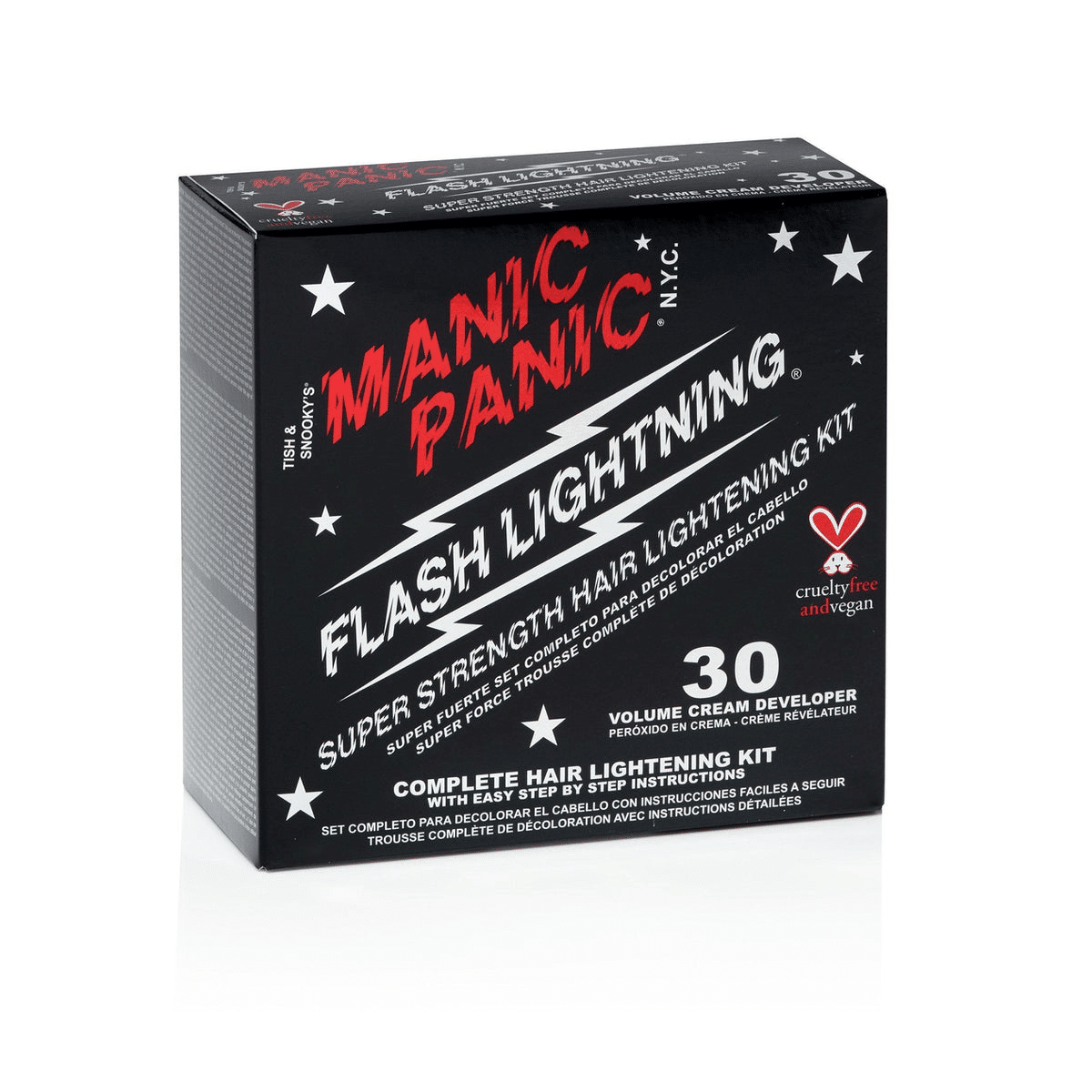 Manic Panic - Flash Lightning Kit Decolorante 30 Volumi