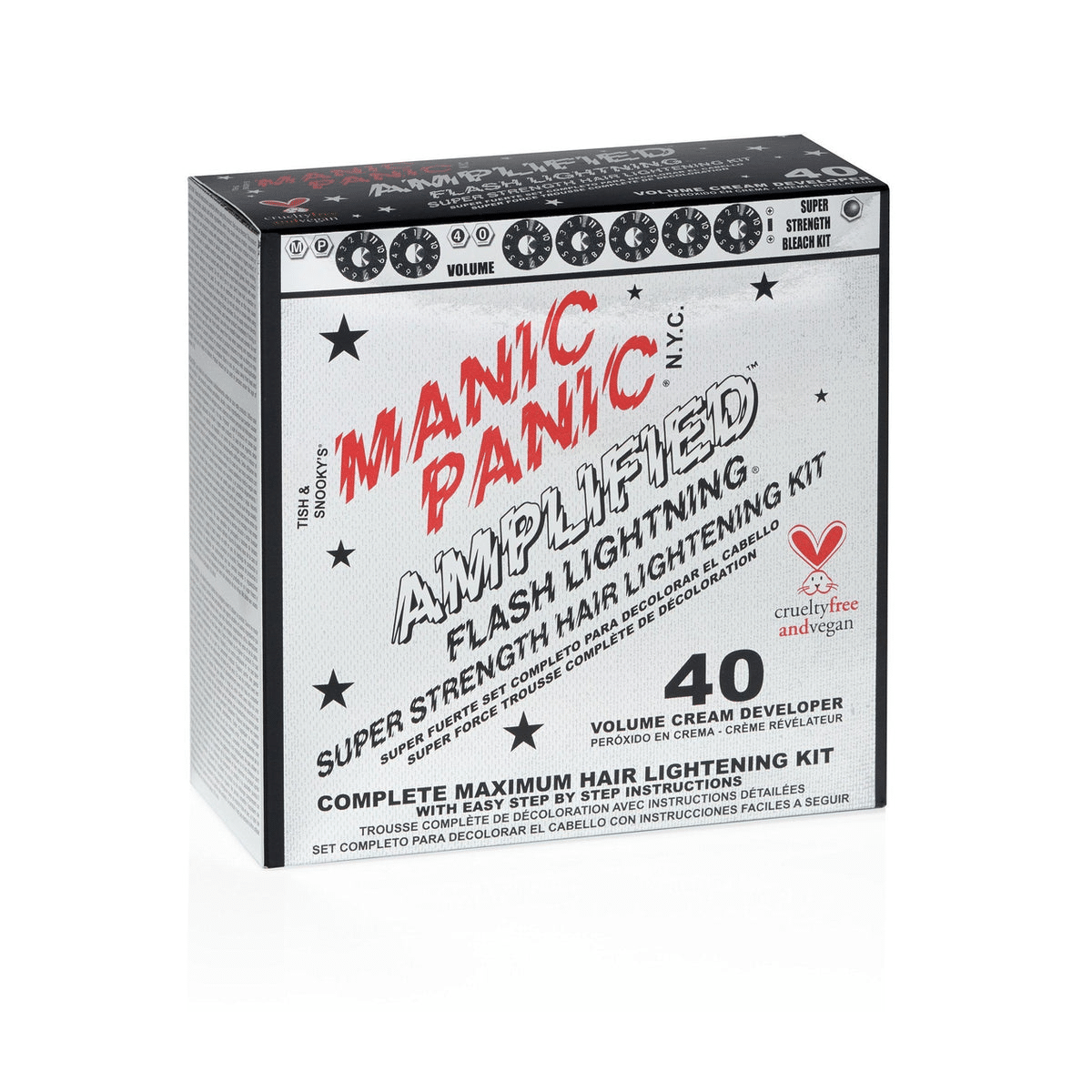 Manic Panic - Flash Lightning Kit Decolorante 40 Volumi