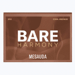 Mesauda Milano - Palette Bare Harmony 203 Cool Bronze 6 Ombretti