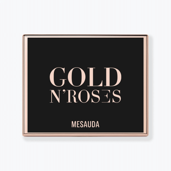 Mesauda Milano - Palette Gold'N Roses 12 Ombretti Compatti