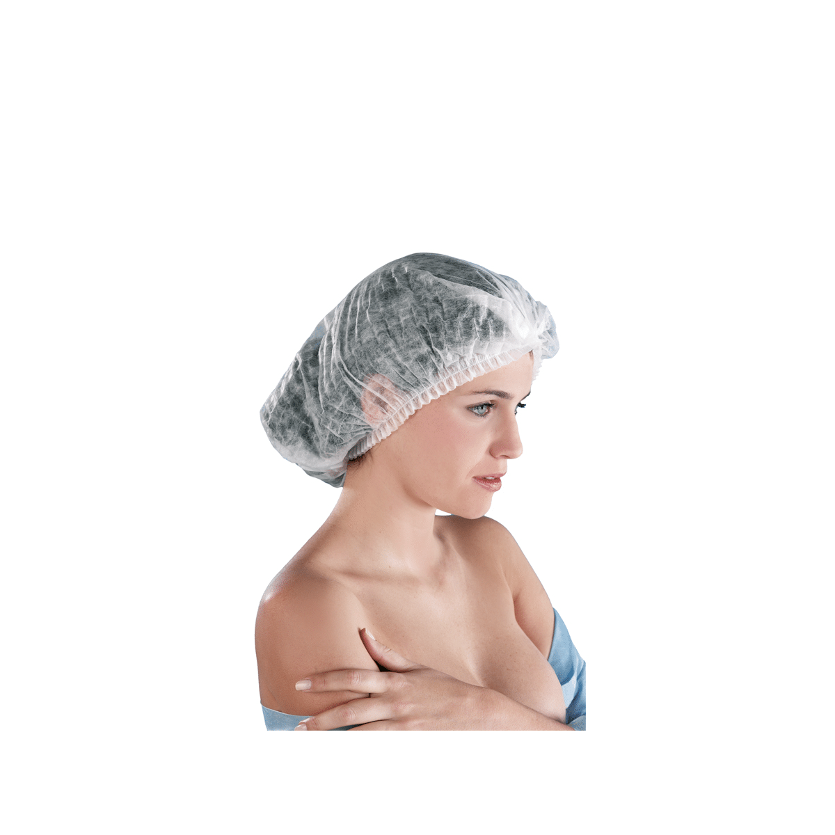 Cuffie TNT Traspirante Confezione 100 pezzi