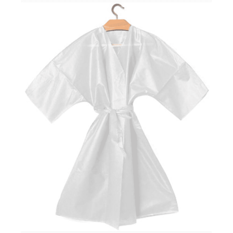 Kimono TNT Colore Bianco Confezione 10 pezzi