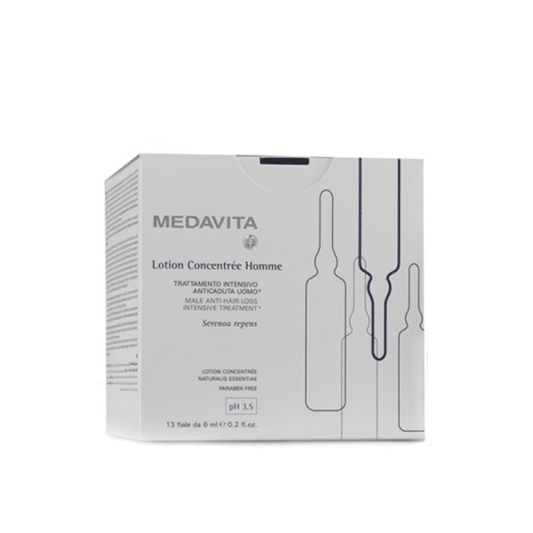 Medavita - Lotion Concentrée Homme Trattamento Intensivo Anticaduta 13x6ml