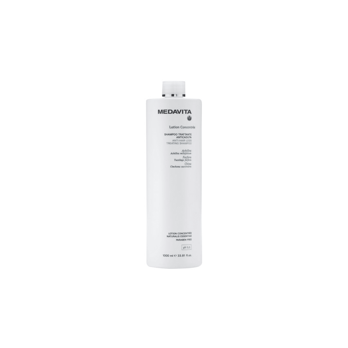 Medavita - Lotion Concentrée Shampoo Trattante Anticaduta 1000ml