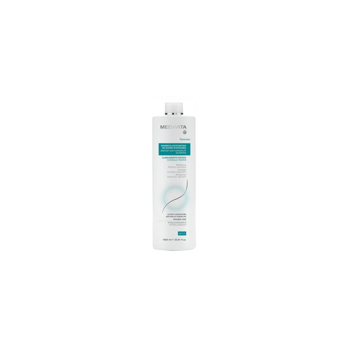 Medavita - Puroxine Shampoo Antiforfora 250ml