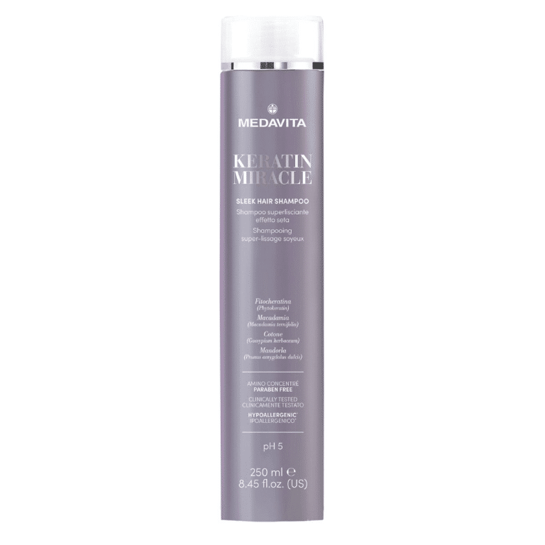 Medavita - Miracle Keratin Sleek Hair Shampoo 250ml