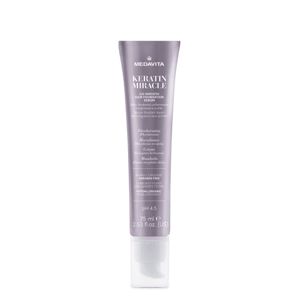 Medavita - Miracle Keratin Go Smooth Hair Foundation Serum 75ml