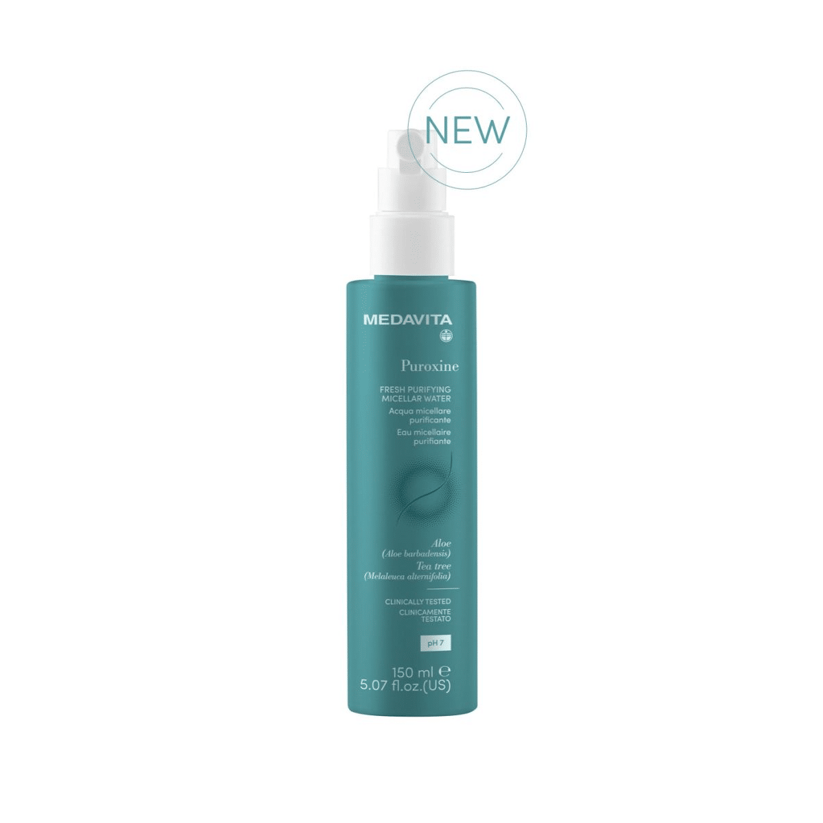 Medavita - Puroxine Fresh Purifying Micellar Water 150ml