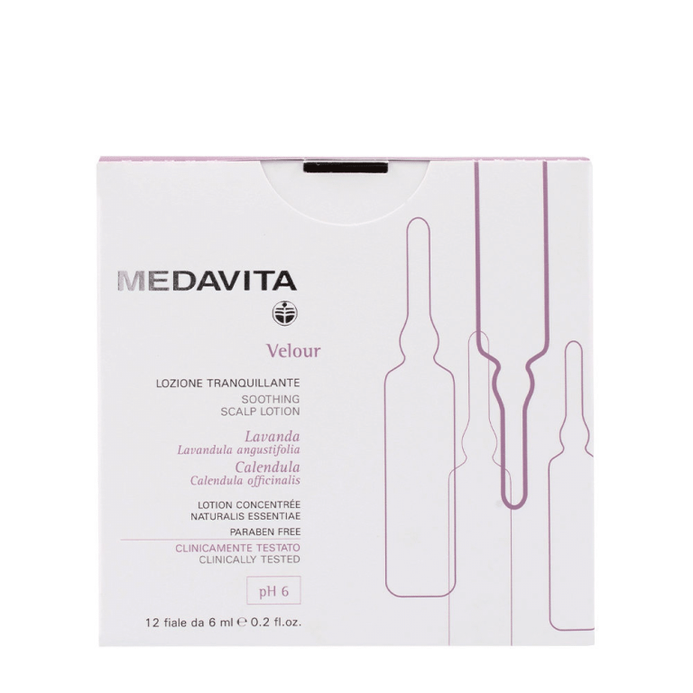 Medavita - Velour Lozione Tranquillante 12X6ml