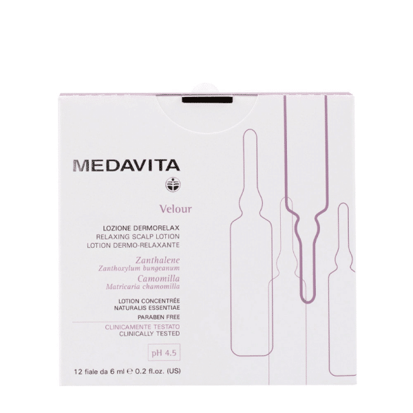 Medavita - Velour Lozione Dermorelax 12X6ml