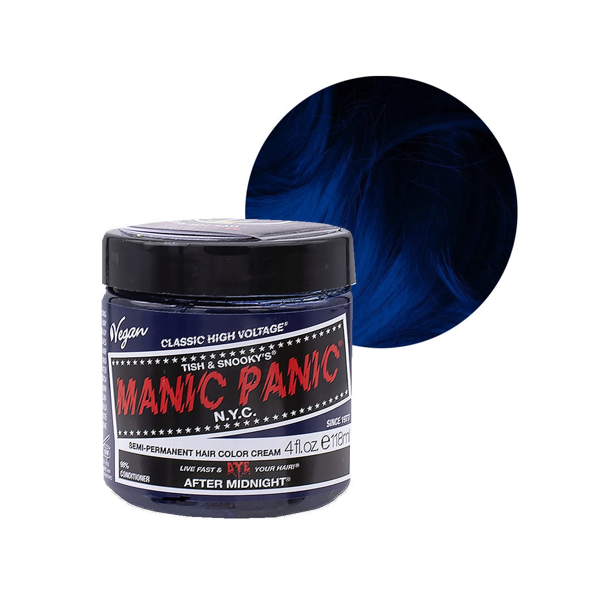 Manic Panic - Classic High Voltage After Midnight 118ml