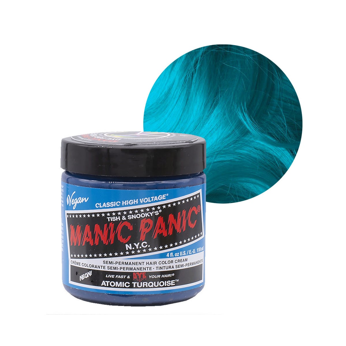 Manic Panic - Classic High Voltage Atomic Turquoise 118ml