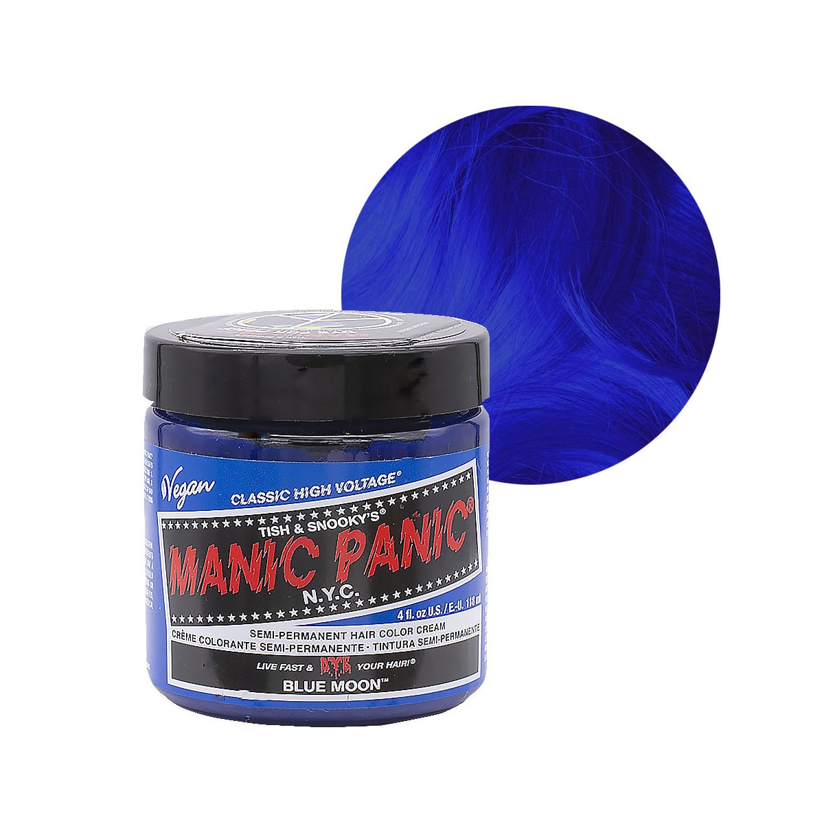 Manic Panic - Classic High Voltage Blue Moon 118ml