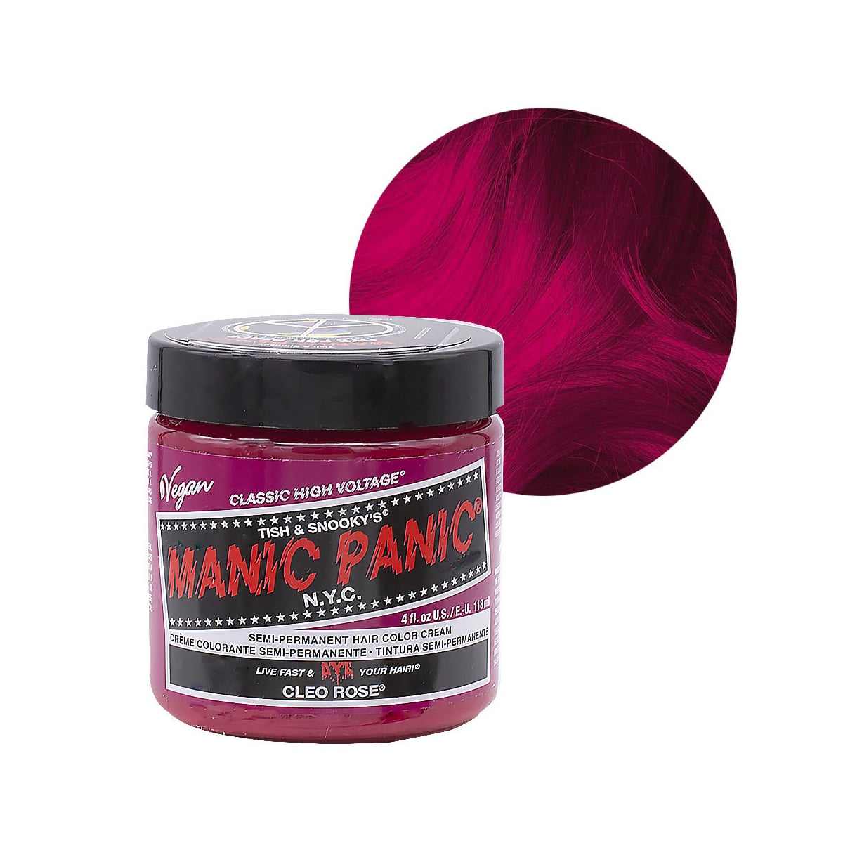 Manic Panic - Classic High Voltage Cleo Rose 118ml