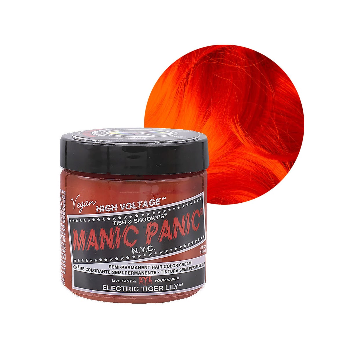 Manic Panic - Classic High Voltage Electric Tiger Lily 118ml