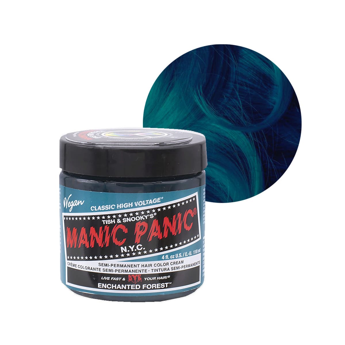 Manic Panic - Classic High Voltage Enchanted Forest 118ml