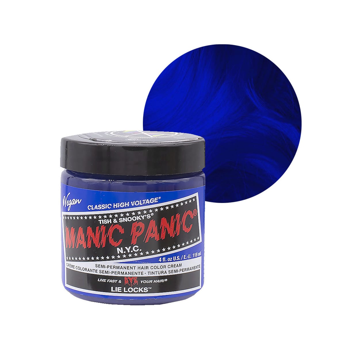 Manic Panic - Classic High Voltage Lie Locks 118ml