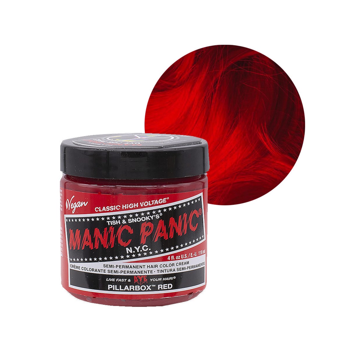 Manic Panic - Classic High Voltage Pillarbox Red 118ml