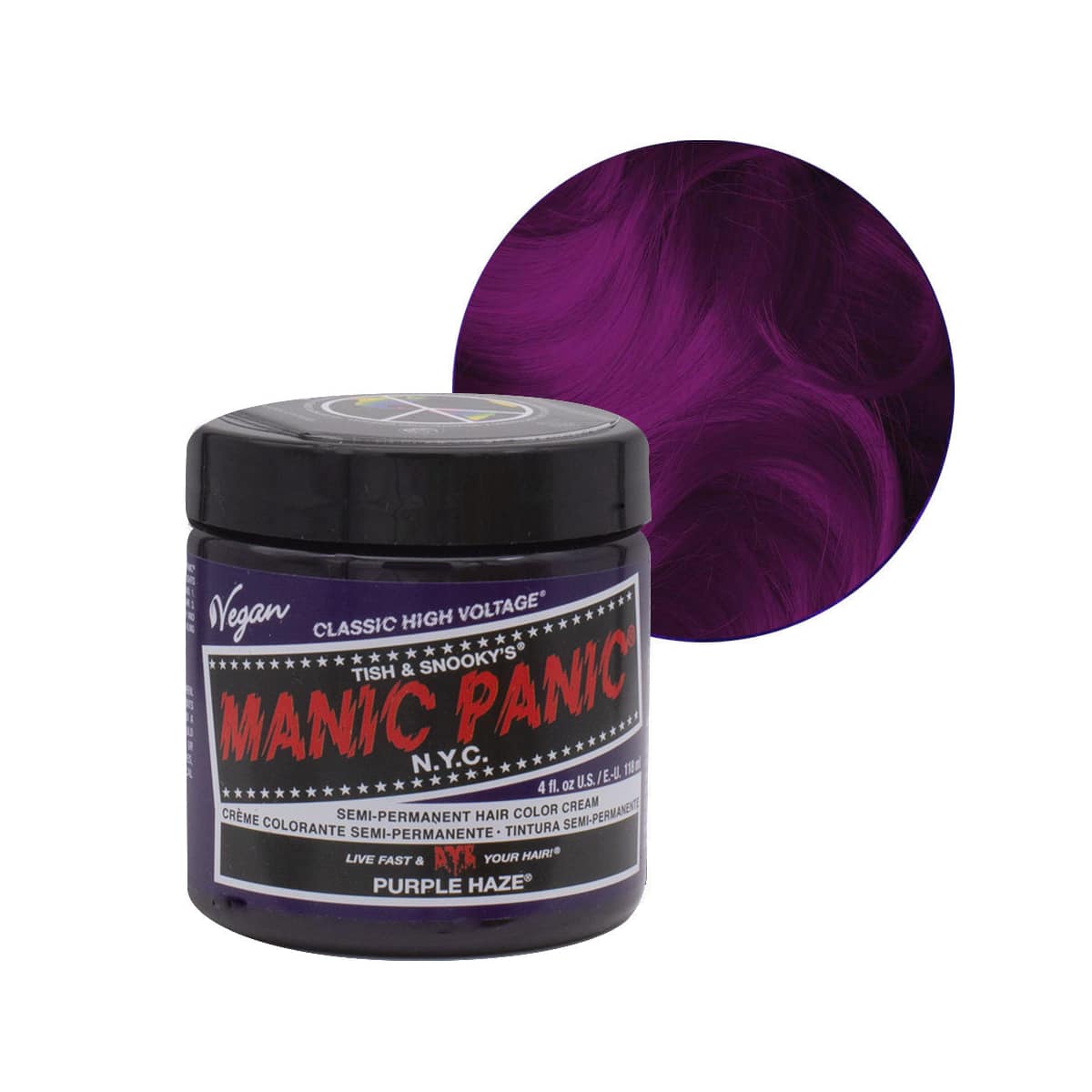 Manic Panic - Classic High Voltage Purple Haze 118ml