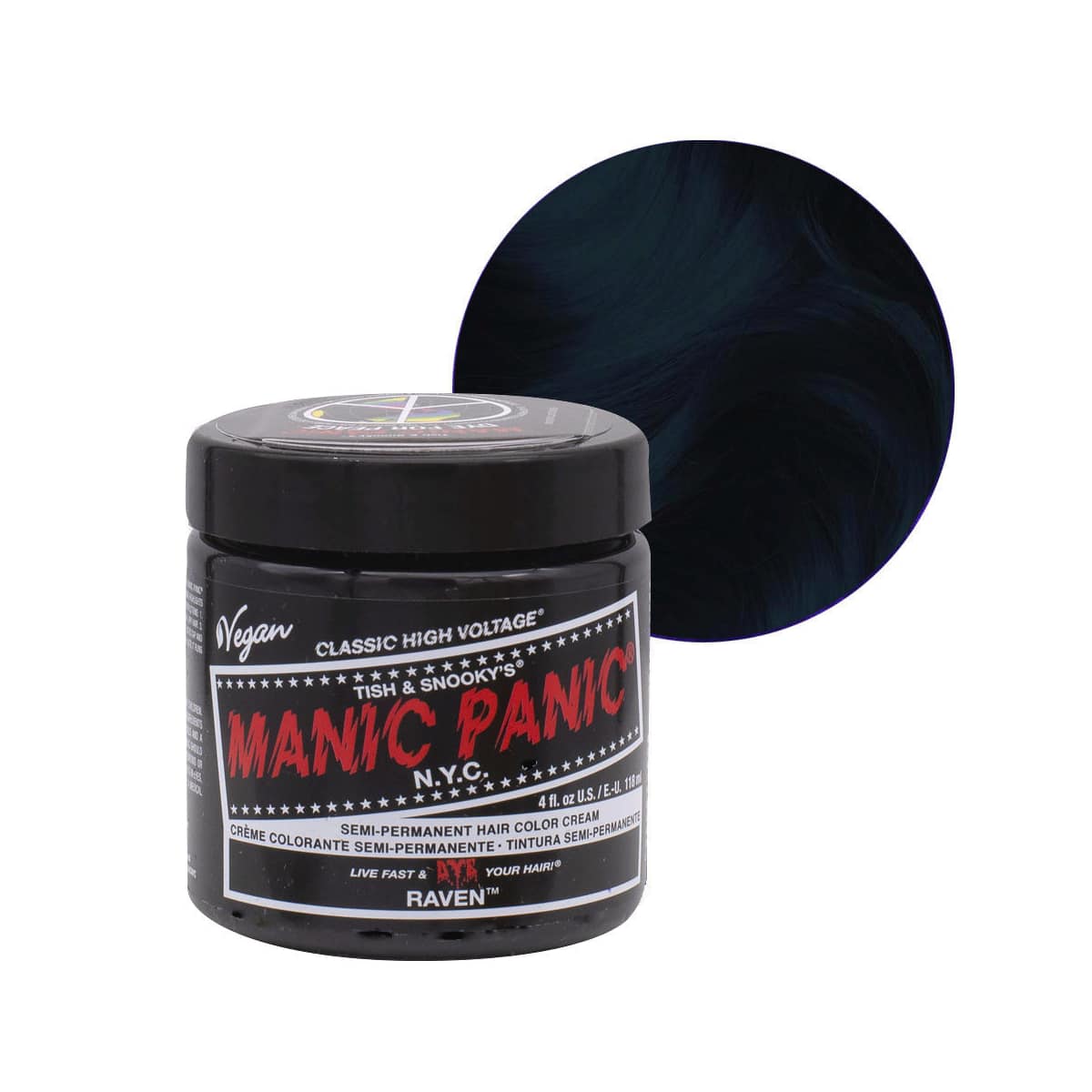 Manic Panic - Classic High Voltage Raven 118ml