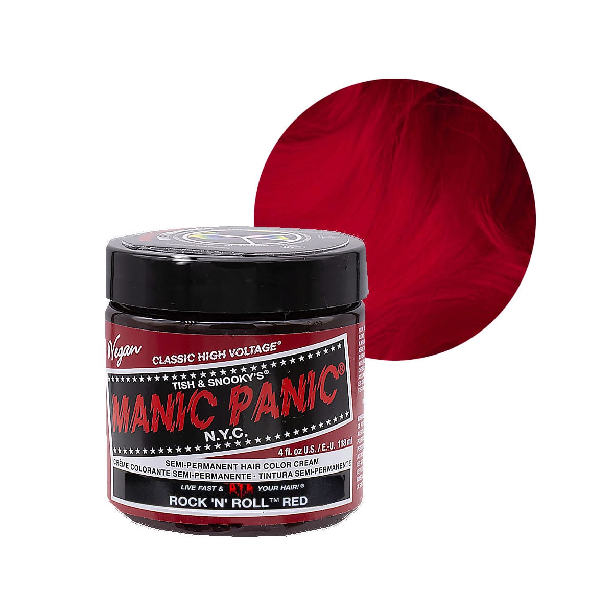 Manic Panic - Classic High Voltage Rock'N'Roll Red 118ml