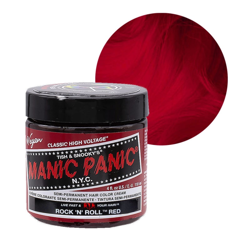 Manic Panic - Classic High Voltage Rock'N'Roll Red 118ml