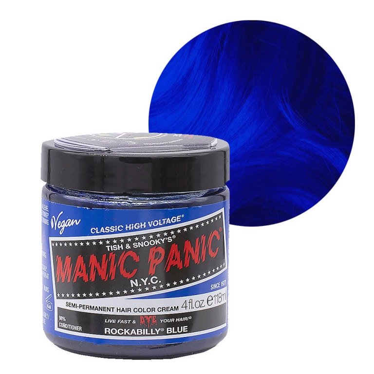 Manic Panic - Classic High Voltage Rockabilly Blue 118ml