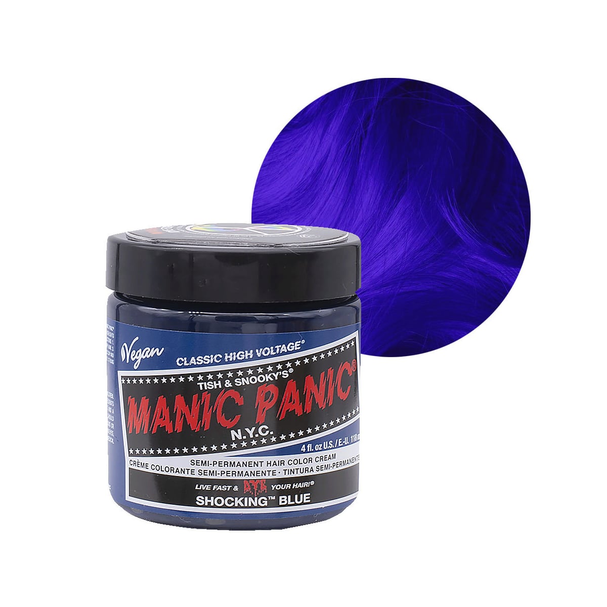 Manic Panic - Classic High Voltage Shocking Blue 118ml