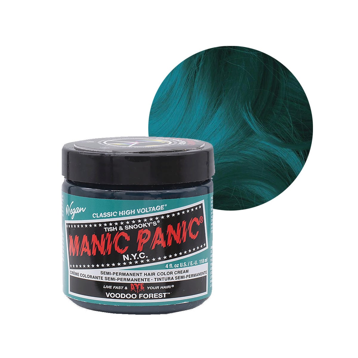 Manic Panic - Classic High Voltage Voodoo Forest 118ml
