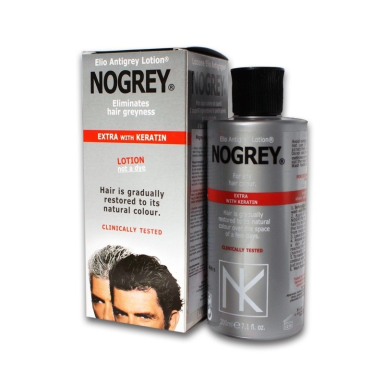 Nicky Chini - Nogrey Lozione Elio Antigrigio Extra con Keratina 200ml