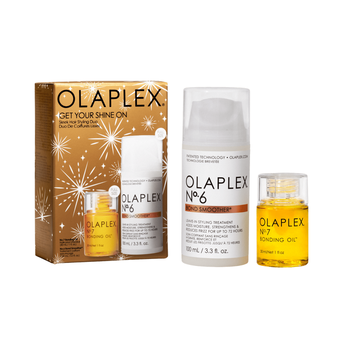 Olaplex - KIT GET YOUR SHINE ON