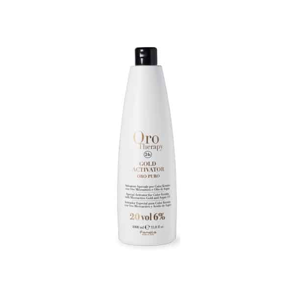 Oro Therapy Gold Activator Oro Puro 20 Volumi 1000Ml - Attivatore