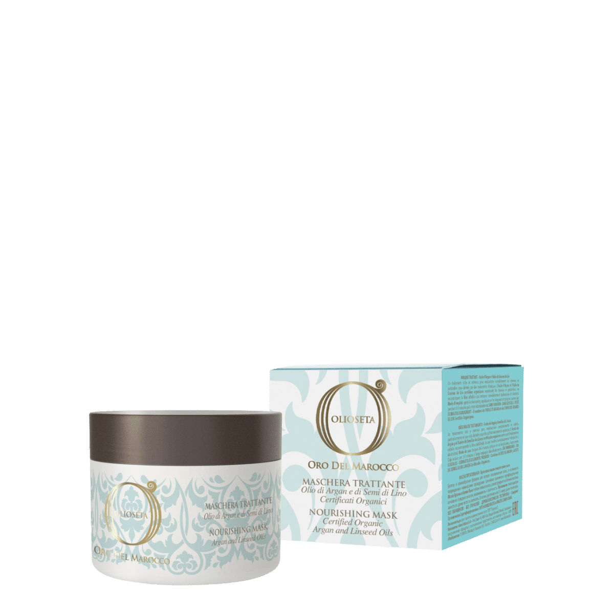Barex - Olioseta Oro del Marocco Maschera Trattante 250ml