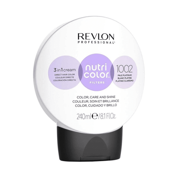 Revlon - Nutri Color 1002 Pale Platinum 240ml