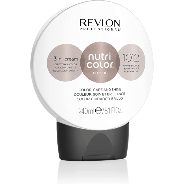Revlon - Nutri Color 1012 Mauve Blonde 240ml