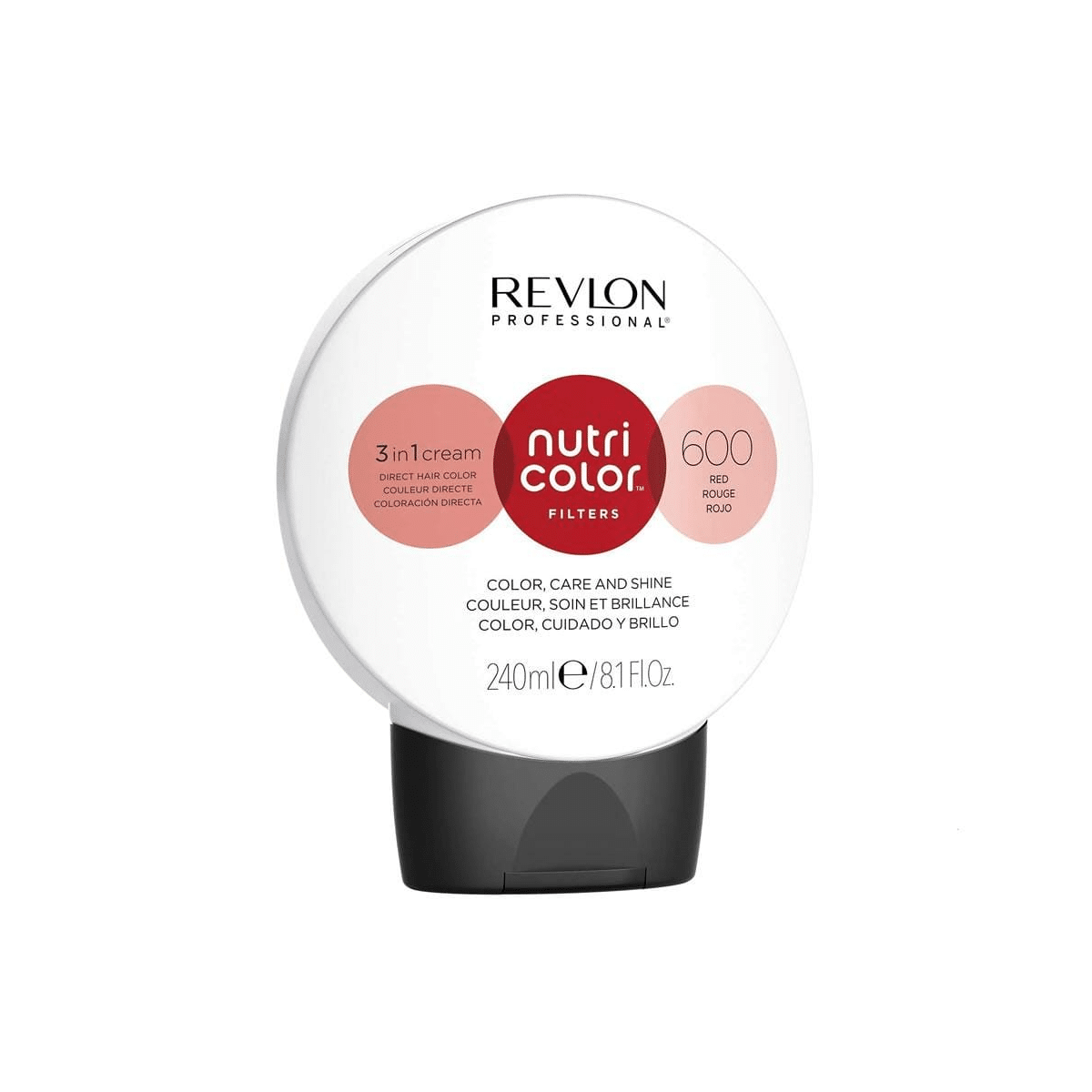 Revlon - Nutri Color 600 Red 240ml