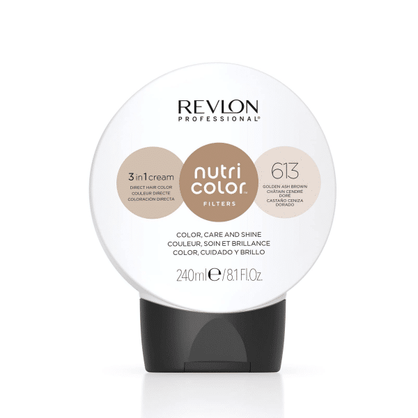Revlon - Nutri Color 613 Golden Ash Brown 240ml