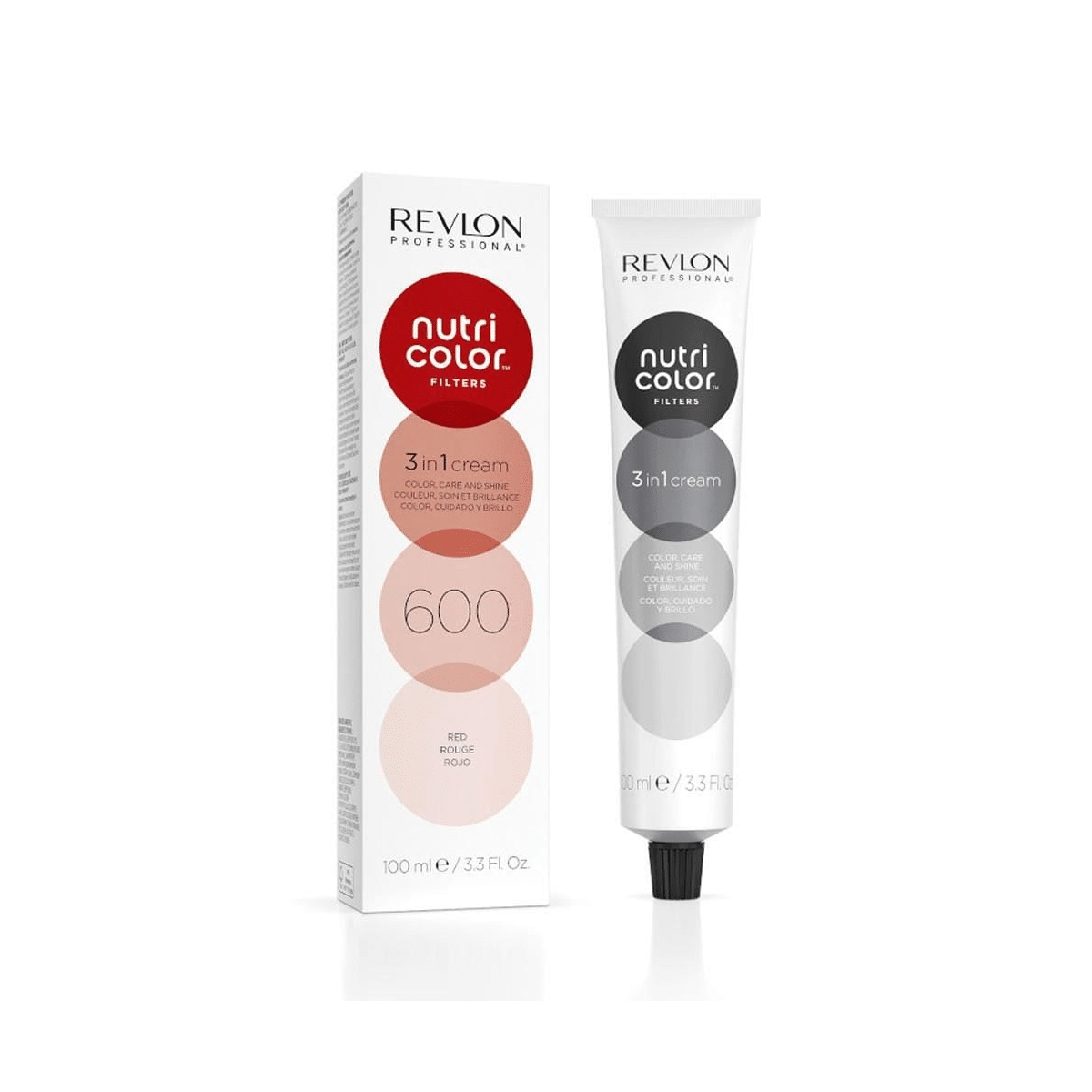 Revlon - Nutri Color 600 Red 100ml