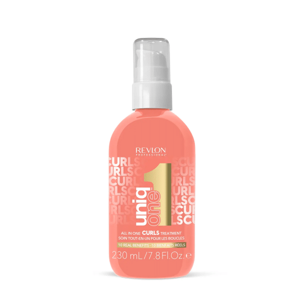 Revlon - UniqOne All in One Curls Treament 230ml