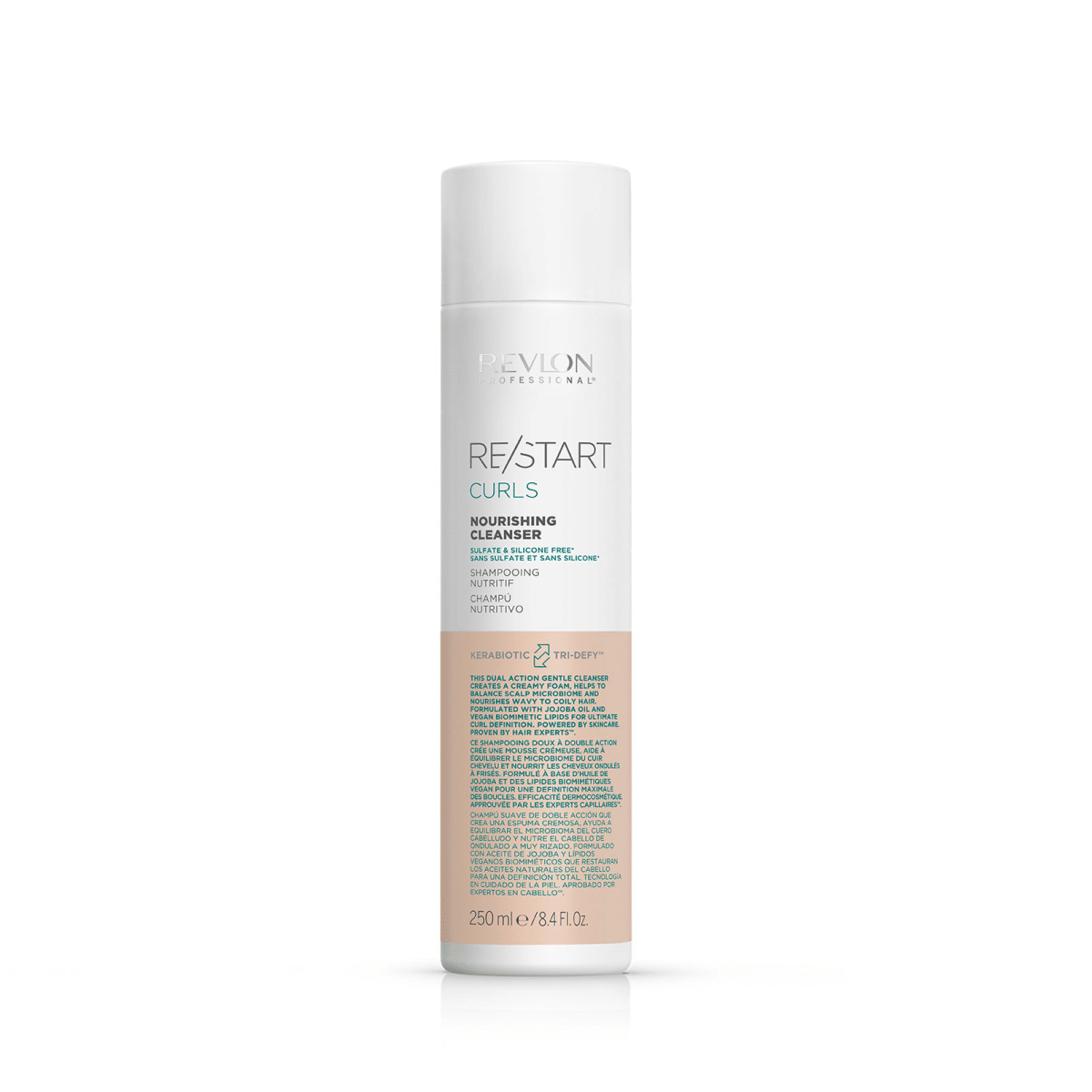 Revlon - ReStart Curls Nourishing Cleanser Shampoo 350ml