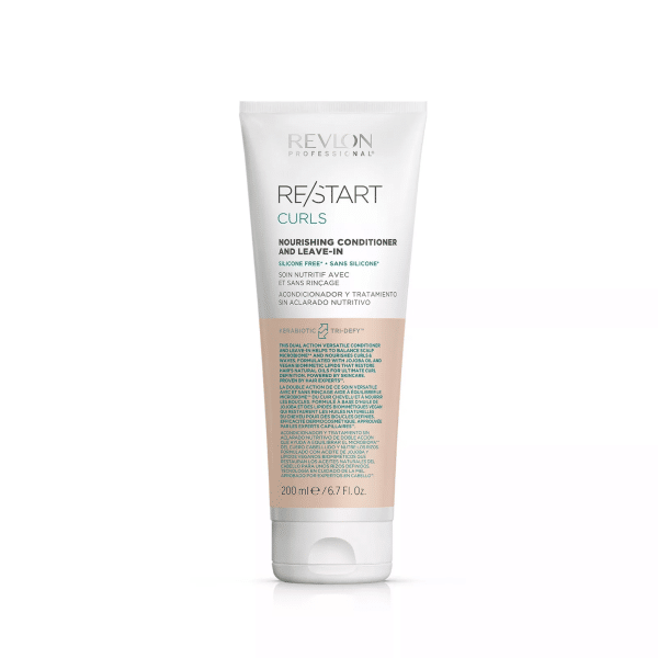 Revlon - ReStart Curls Nourishing Conditioner And Leave-In 200ml
