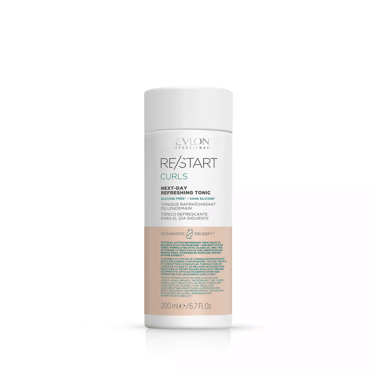 Revlon - ReStart Curls Next-Day Refreshing Tonic 200ml