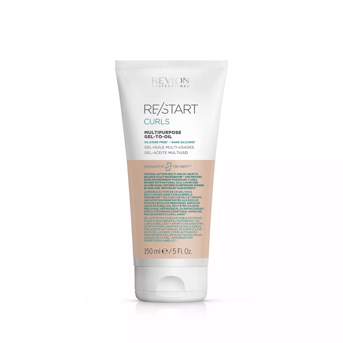 Revlon - ReStart Curls Multipurpose Gel-To-Oil 150ml