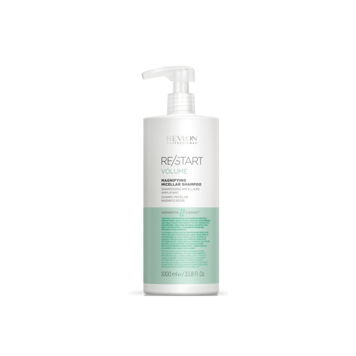 Revlon - ReStart Volume Magnifying Micellar Shampoo 1000ml