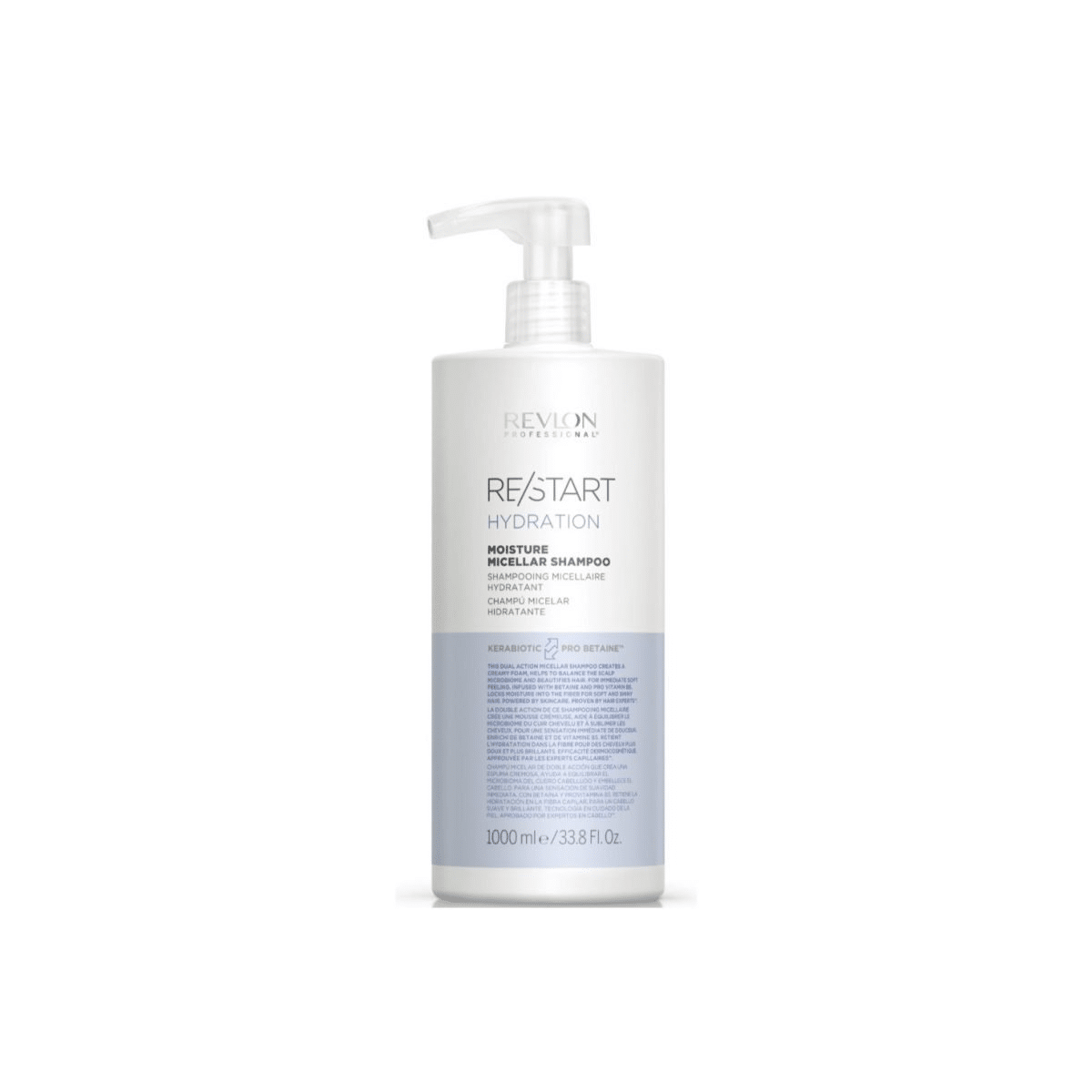Revlon - ReStart Hydratation Moisture Micellar Shampoo 1000ml
