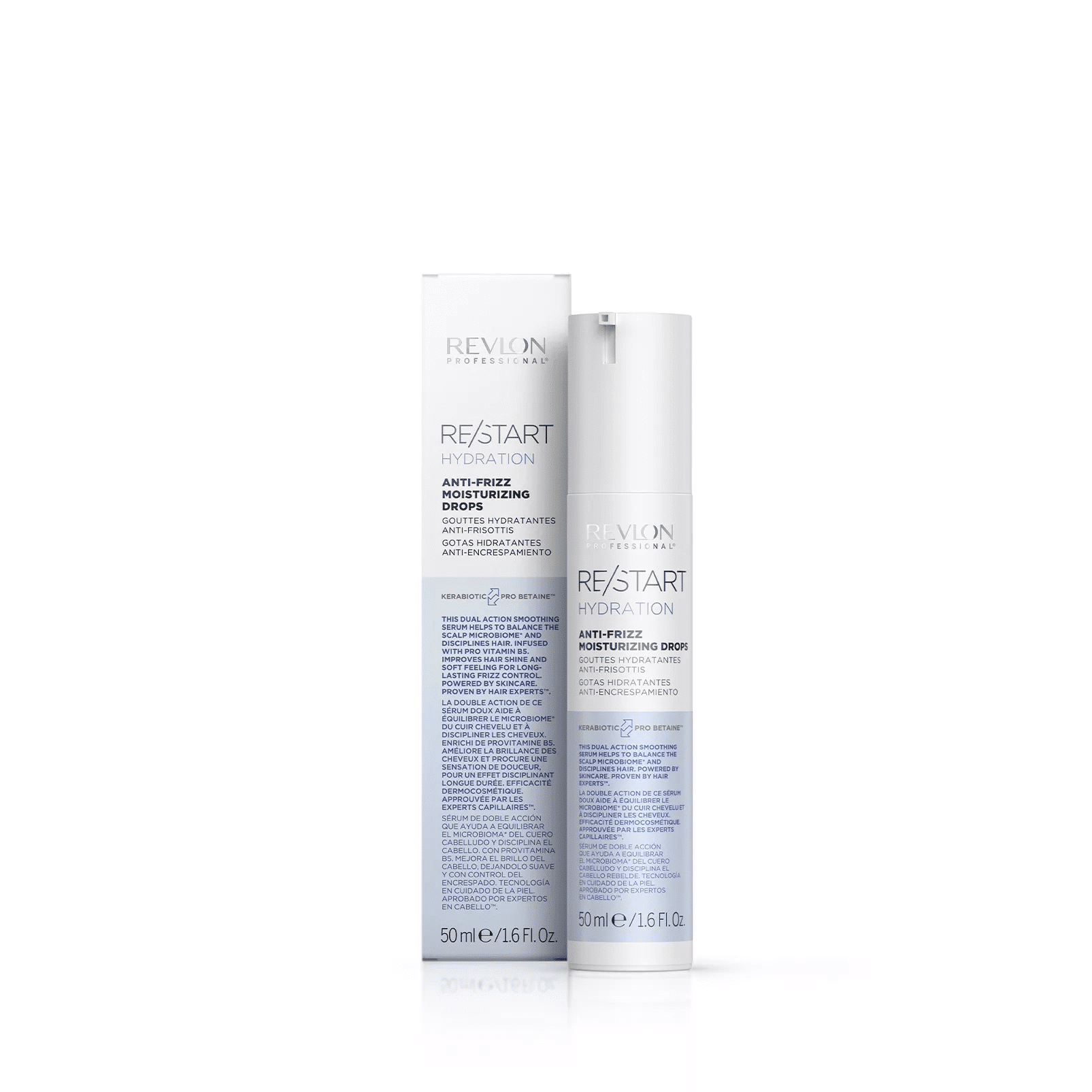 Revlon - ReStart Hydratation Anti-Frizz Moisturizing Drops 50ml