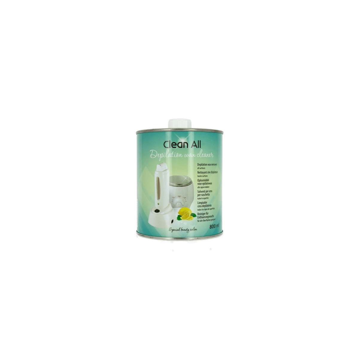 Sibel - Clean All Solvente per cera depilazione 800ml
